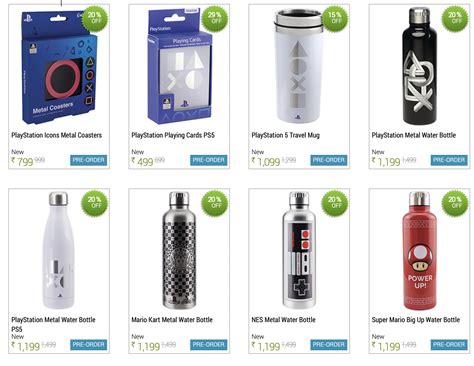 Official PlayStation and Nintendo Merchandise Now Available in India ...