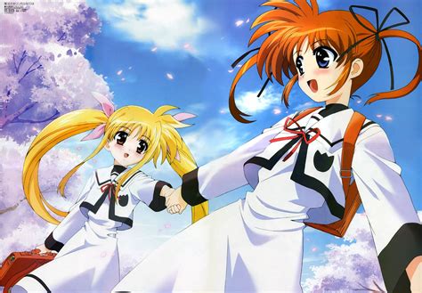 Mahou Shoujo Lyrical Nanoha (Magical Girl Lyrical Nanoha) Image #18876 ...