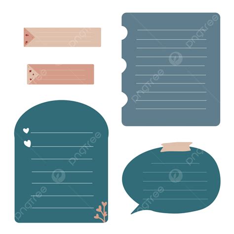 Memo Sticky Notes Set, Memo, Sticky Notes, To Do List PNG Transparent ...