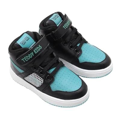 Buy Hopscotch Baby Boys Synthetic/PU Text Print Athletic Shoes in ...