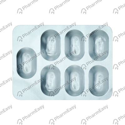 Sitared Md Xr 500mg Strip Of 7 Tablets: Uses, Side Effects, Price ...