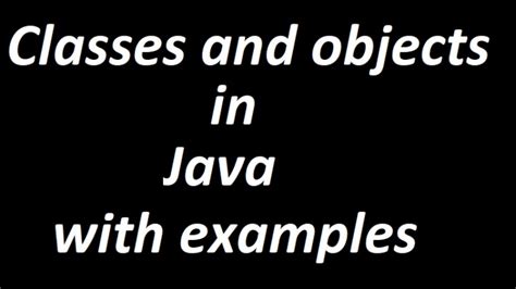 Image result for Difference Between Classes and Objects in Java