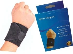 SPORTOFISTA ® Adjustable Wrist Wraps Wrist Support - Buy SPORTOFISTA ...