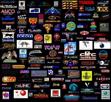 Video Games Logos Get Inspired And Start Planning The Perfect Video ...