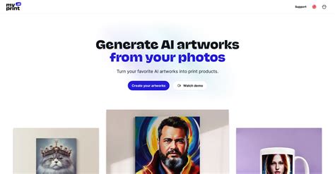 MyPrint.ai | Best Printable avatars AI Tool