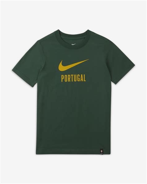 Portugal Swoosh Older Kids' Nike T-Shirt. Nike MY