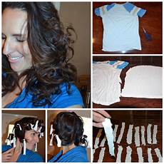 How To Style Hair Without Heat by How To Curl Your Hair Without Heat Stylewile How To Style Hair Without Heat