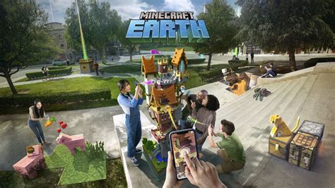 Minecraft Earth Now Opens For Closed Beta Registration