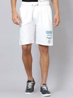 Buy Free Authority Official Captain America Printed Regular Fit Shorts ...