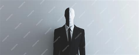 No Face Man in Business Suit 的图像结果