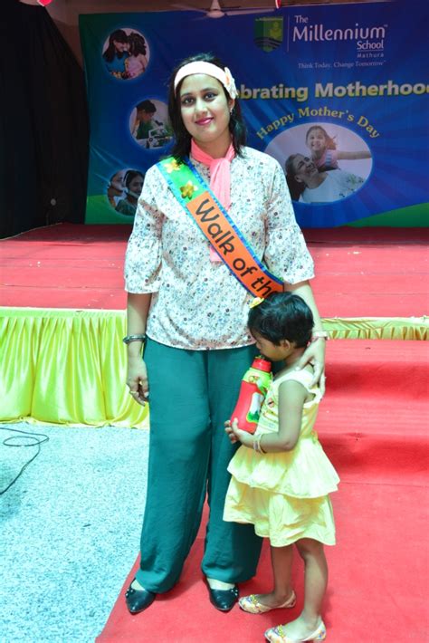 Mothers Day celebration 2019 | The Millennium School, Mathura