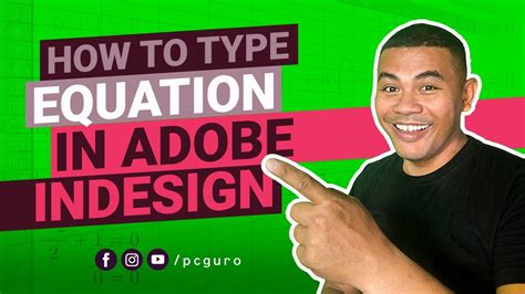 Image result for Math Equation InDesign