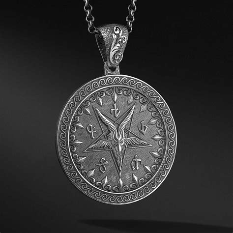 Sigil of Baphomet Kolye - TYRAN DESIGN