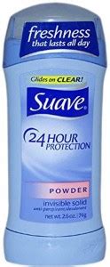 Suave Anti-Perspirant Deodorant Deodorant Stick - For Men & Women ...