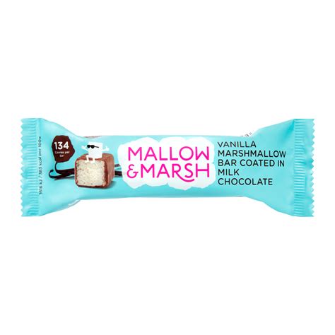 Mallow & Marsh Vanilla Marshmallow Bar – Delicious Ideas Food Group