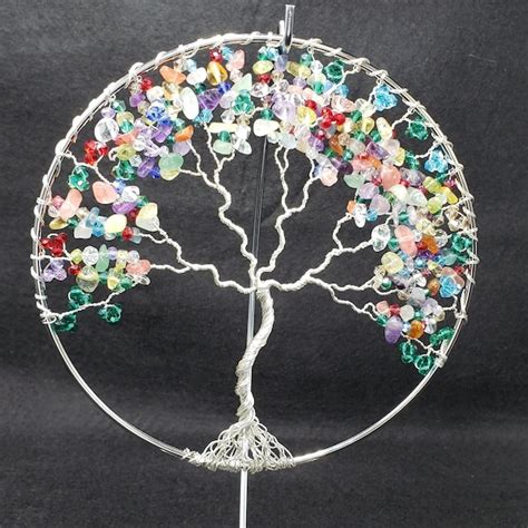 Image result for Tree of Life Tutorial Wire Suncatcher