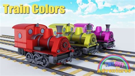 Image result for Color Crew Magic Train