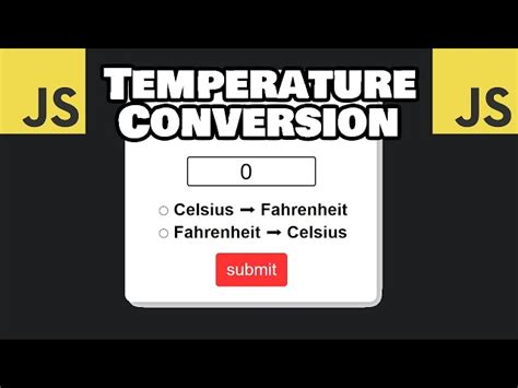 Image result for Current Temperature JavaScript