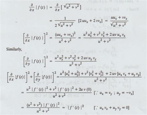 Example Solved Problems based on Properties harmonic conjugates ...