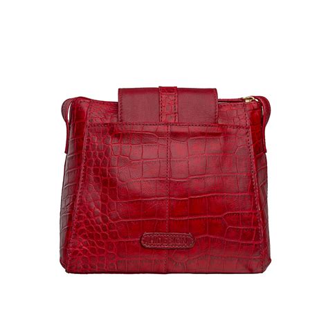 Buy Red Ee Lyra Sling Bag Online - Hidesign
