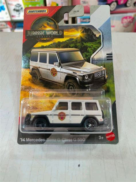 MATCHBOX | '14 Mercedes-Benz G-Class G 550 | JURASSIC WORLD REBIRTH | JGL59