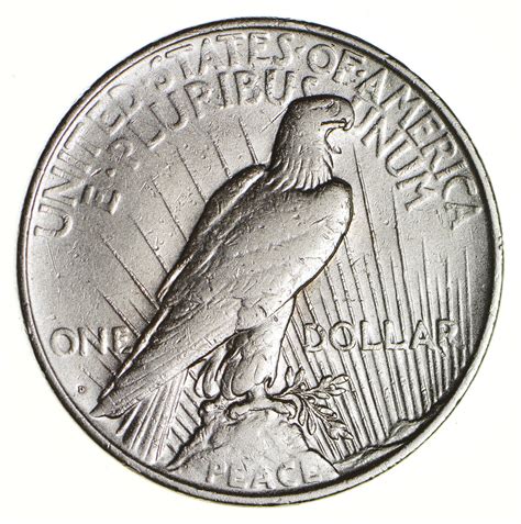 BETTER Date - 1926-D Peace Silver Dollar - Nice Retail Value - 90% ...