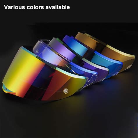 Buy HWQ AGV Helmet Visor Pista Scratch Resistant Shield Replacement ...