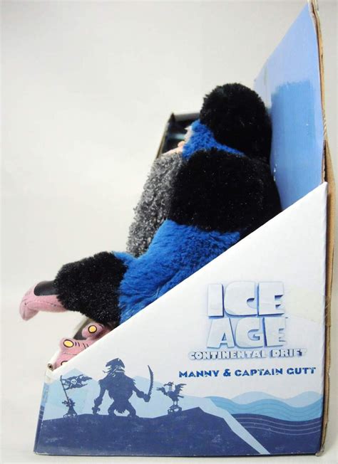 Ice Age Continental Drift Captain Gutt Toy