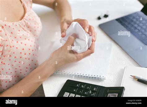 Image result for Crumpling Paper