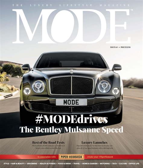 Image result for Mode Magazine