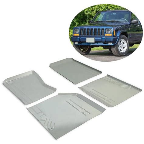 Ecotric Floor Pans Set for 1984-2001 Cherokee XJ Series & 1984-1990 ...