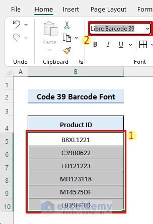 Image result for Barcode Generator Excel