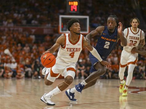 Tyrese Hunter, defense propel No. 11 Texas basketball to statement win ...