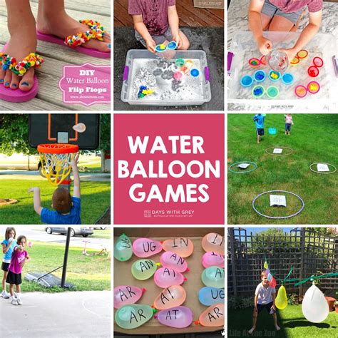 Water Balloon Games 21 Of The Best Easy Fun Water Balloon Games For