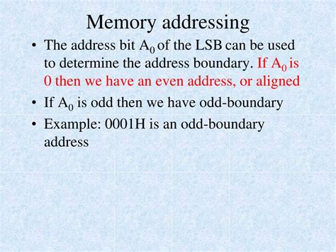 Image result for Memory Address School Example