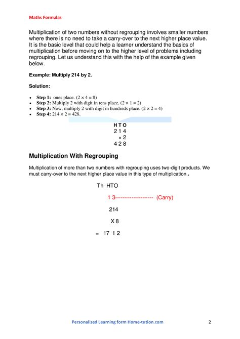 Image result for Calculate Formulas Multiplication