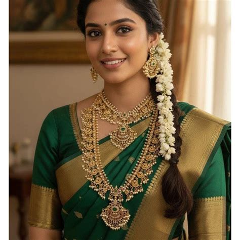 Lucentarts Jewellery Designer Pota Stone And Pearl Double Necklace Set ...