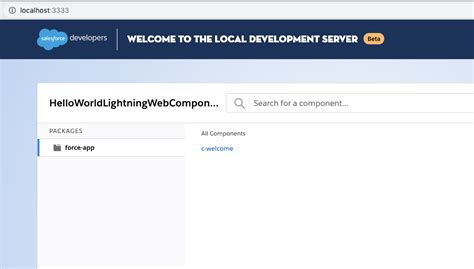 Image result for Salesforce LWC Development