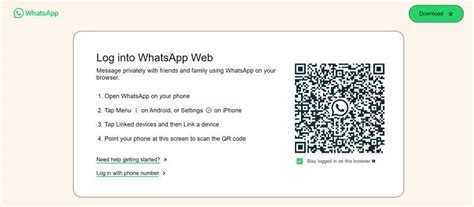 Se connecter à WhatsApp sur l'ordinateur pour discuter rapidement et ...