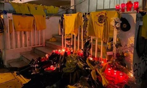 19-year-old football fan murdered in Greece for supporting a club