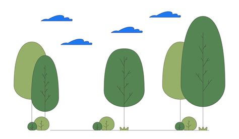 Image result for Tree Line Art Vector