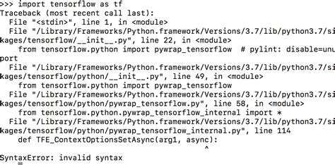Image result for Tensorflow Python 3.7
