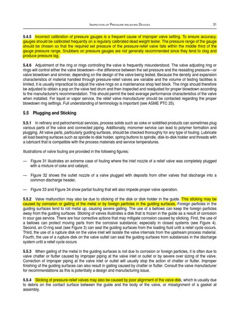 Image result for API 576 Latest Edition