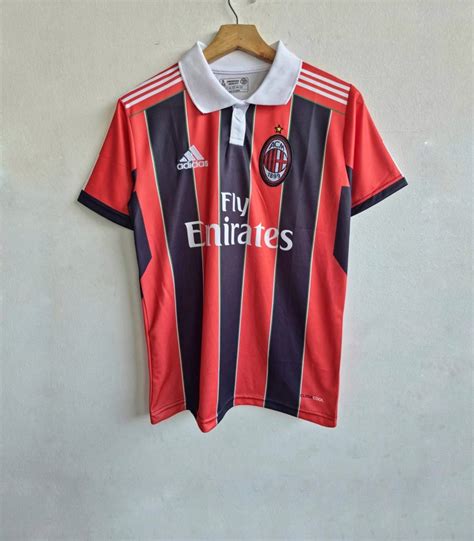 ZLATAN IBRAHIMOVIC AC MILAN RETRO KIT – JERSEY HUT