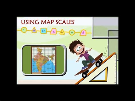 Image result for Map Scale Example for Kids