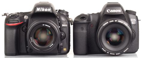 Canon EOS 6D vs Nikon D600 DSLR Comparison Review | ePHOTOzine