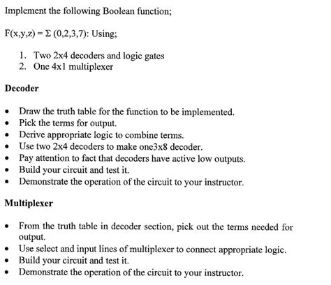 Image result for Neso Implementation of Boolean Using Mux