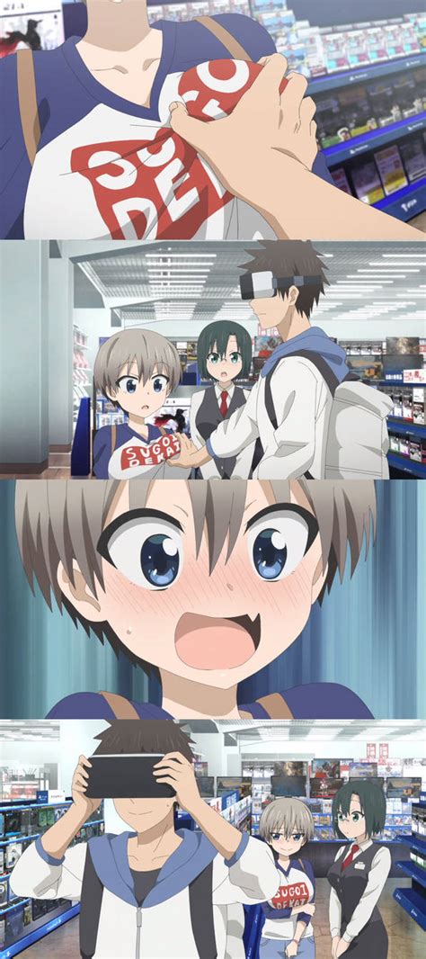 Uzaki-chan Wants to Hang Out! S01 - Hana Uzaki 02 by Vik2010s on DeviantArt