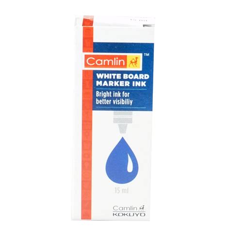Camlin White Board Marker Ink Model:70073 Blue Color Ink