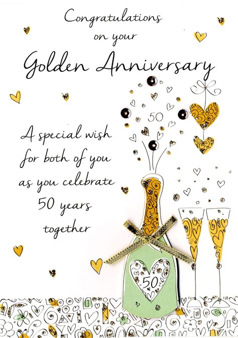 50th Wedding Anniversary Wishes